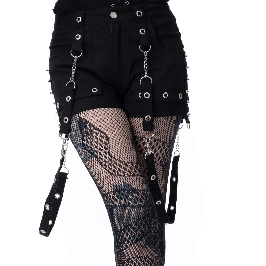 Heartless Sable Shorts