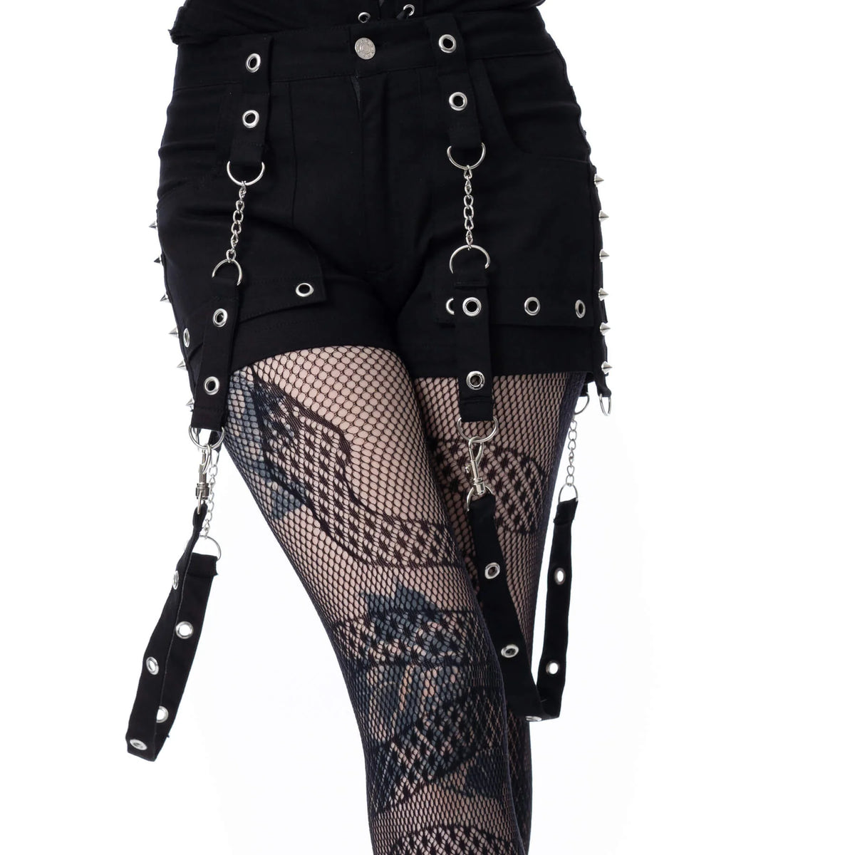 Heartless Sable Shorts