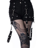 Heartless Sable Shorts