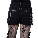 Heartless Sable Shorts