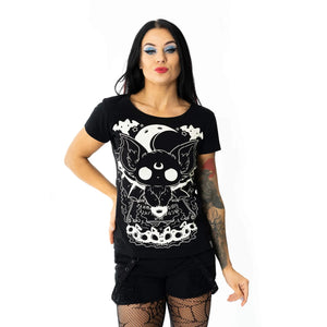 Cupcake Cult Seance Bat T-Shirt