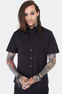 Jawbreaker Spider Web Short Sleeve Shirt