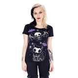 Chemical Black Skelly Cat T-Shirt