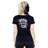Chemical Black Skelly Cat T-Shirt