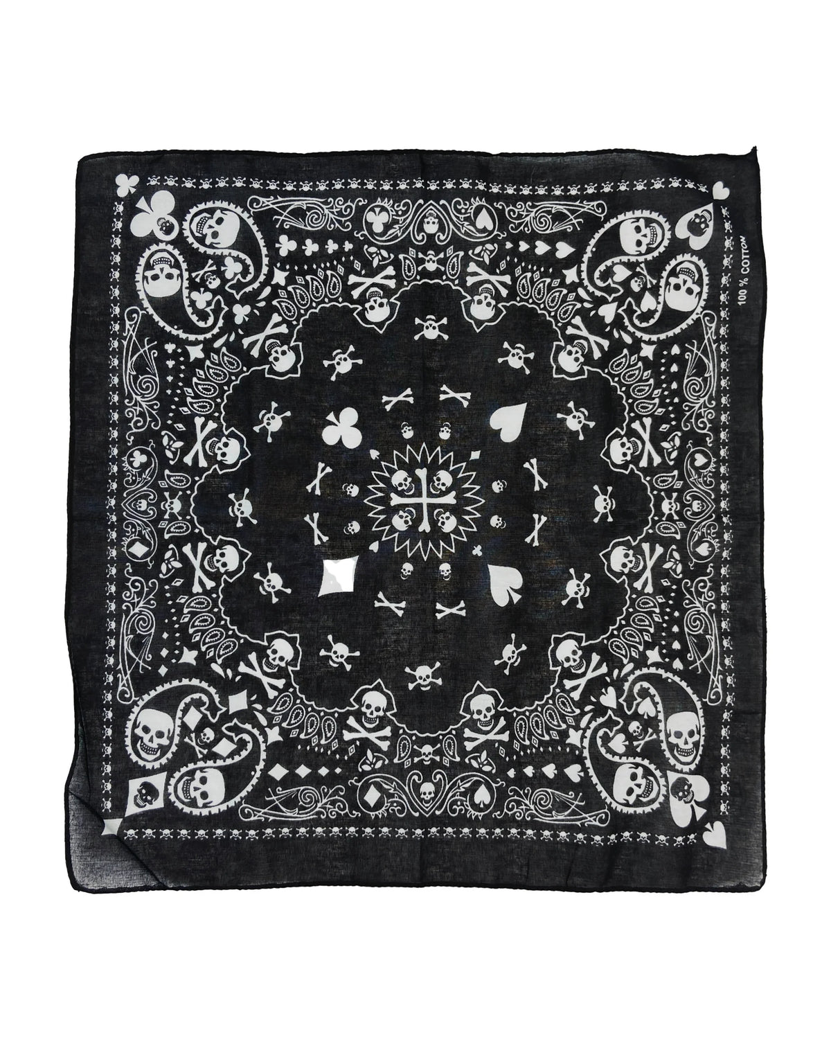 Pamela Mann Hearts And Spades Bandana