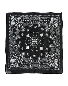 Pamela Mann Hearts And Spades Bandana