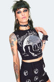 Jawbreaker Summer Solstice Crop Top