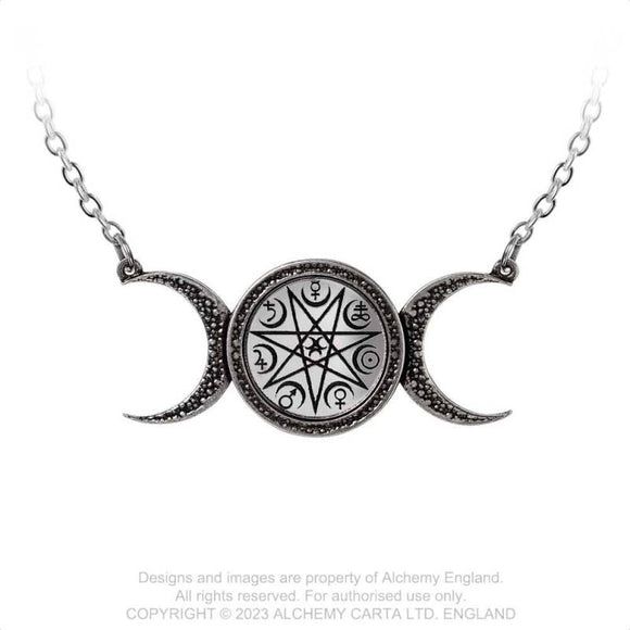 Alchemy England The Magical Phase Pendant