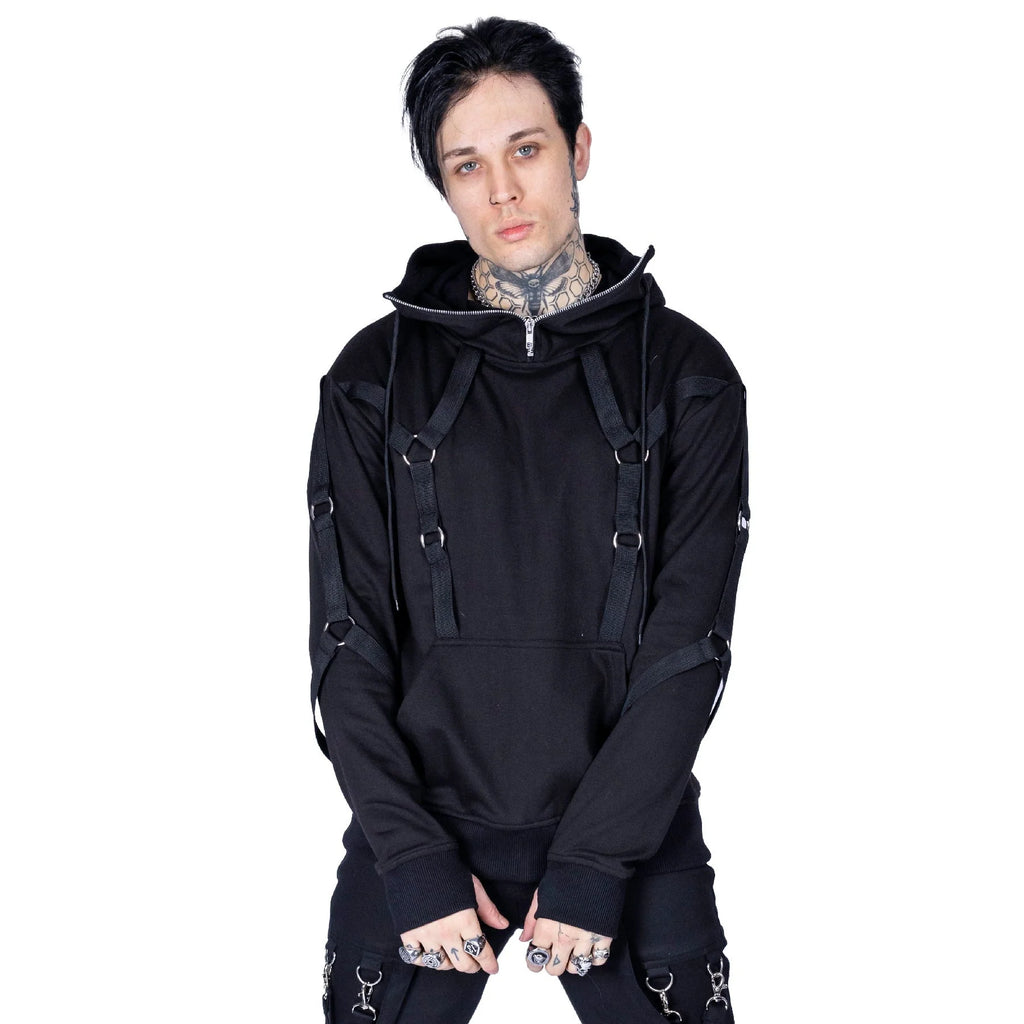 Chemical Black Titan Hoodie