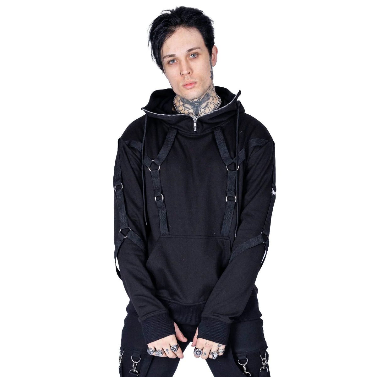 Chemical Black Titan Hoodie