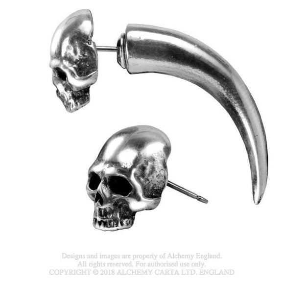 Alchemy England Tomb Skull Horn