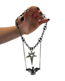 Pamela Mann Two Row Bat Collar