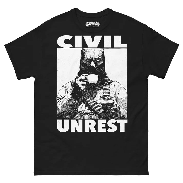 Godmachine Civil Unrest Classic Unisex T-Shirt