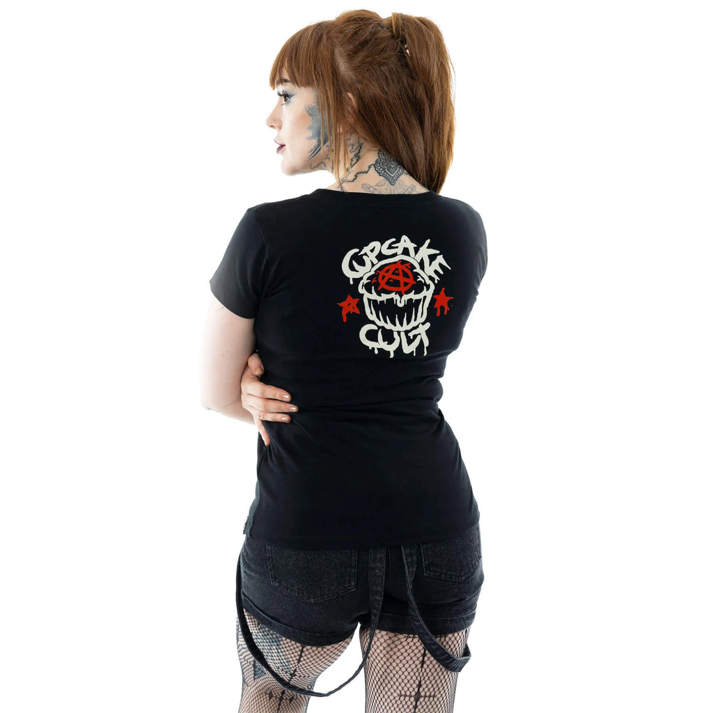 Cupcake Cult Voodoo Vamp T-Shirt