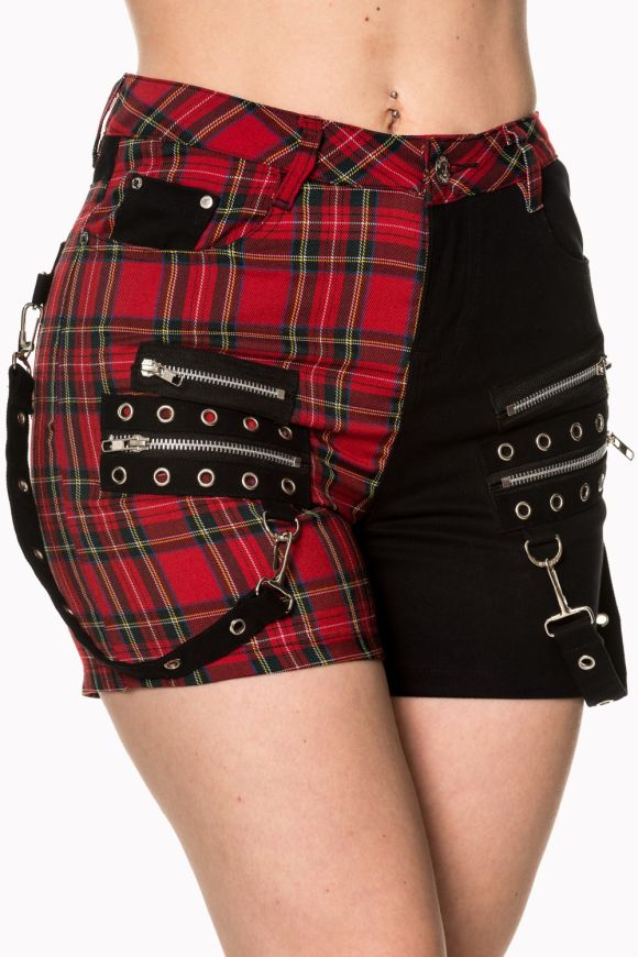 Banned Apparel Walk The Line Shorts