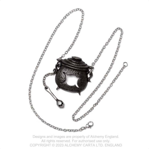 Alchemy England Witches Cauldron Pendant