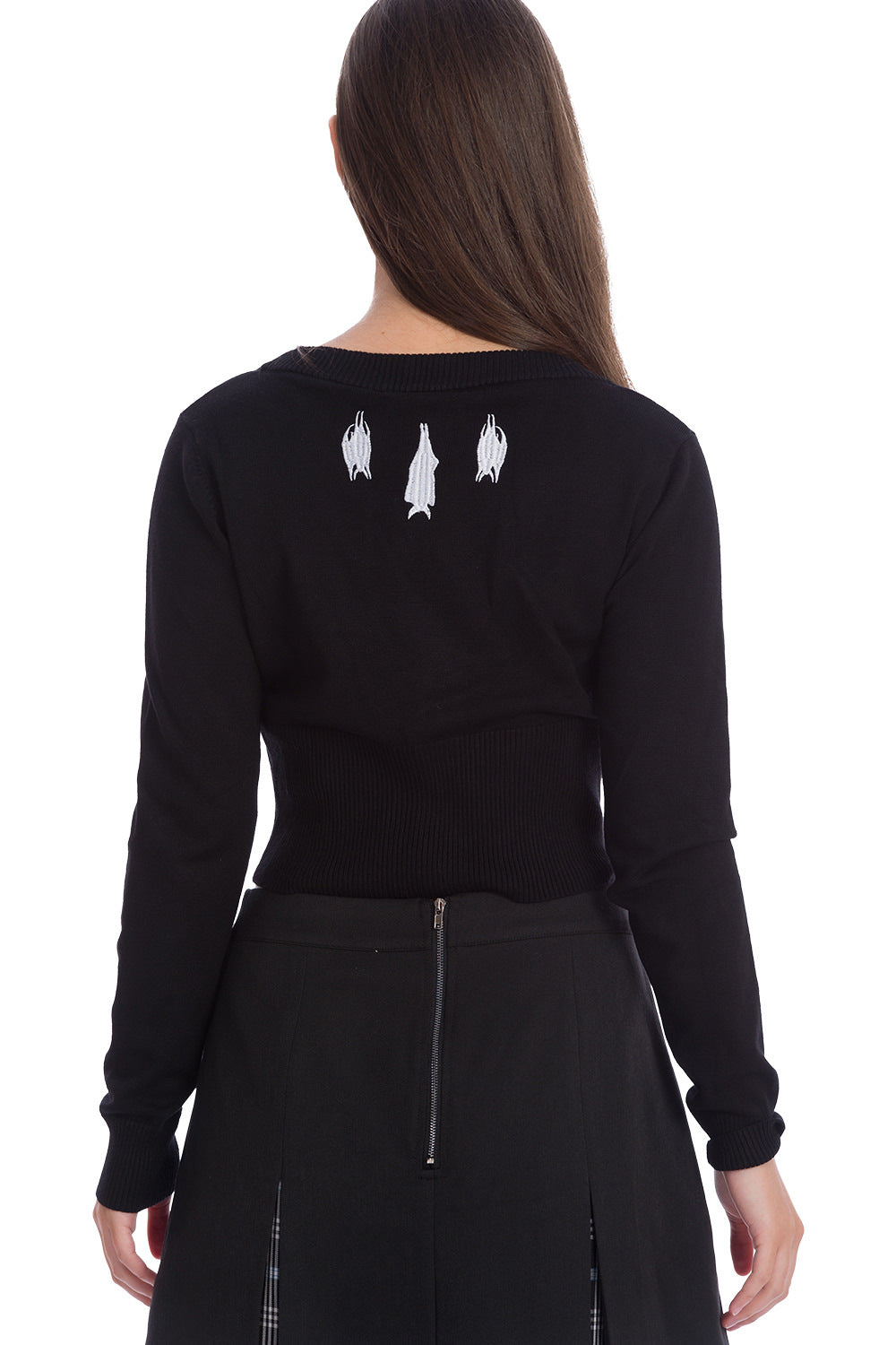 Banned Apparel Bat Lady Cardigan