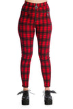 Banned Apparel Damien Trousers [ Red ]