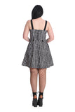 Banned Apparel Spooky NIghtwalks Flared Dress