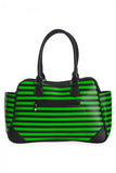 Banned Apparel Creeps Handbag [ Green ]