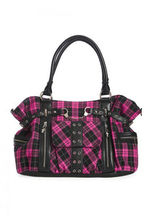 Banned Apparel Rise Up Handbag [ Pink ]