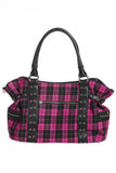 Banned Apparel Rise Up Handbag [ Pink ]