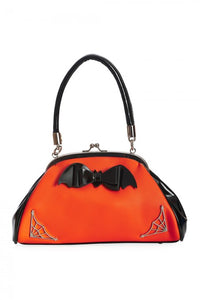 Banned Apparel Old Hallows Eve Handbag [Orange]