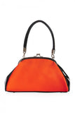 Banned Apparel Old Hallows Eve Handbag [Orange]