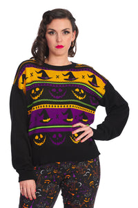 Banned Apparel Pumpkin Jumper