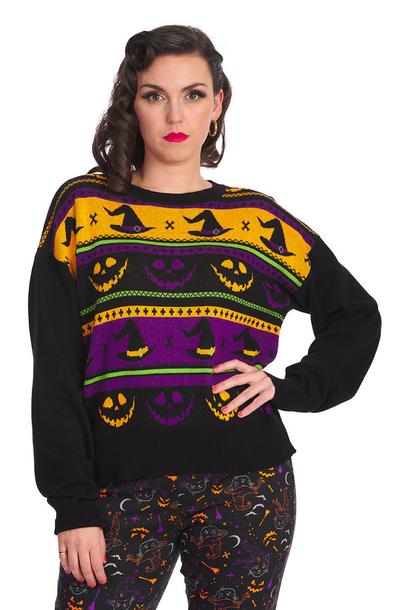 Banned Apparel Pumpkin Jumper