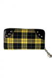 Banned Apparel Handcuff Wallet [ Yellow ]