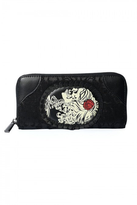 Banned Apparel Cameo Lady Lace Wallet
