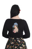 Banned Apparel Anchor Pin Up Jumper
