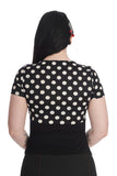 Banned Apparel Dotty For Spotty Top