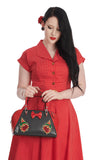 Banned Apparel Cherry Blaze Handbag