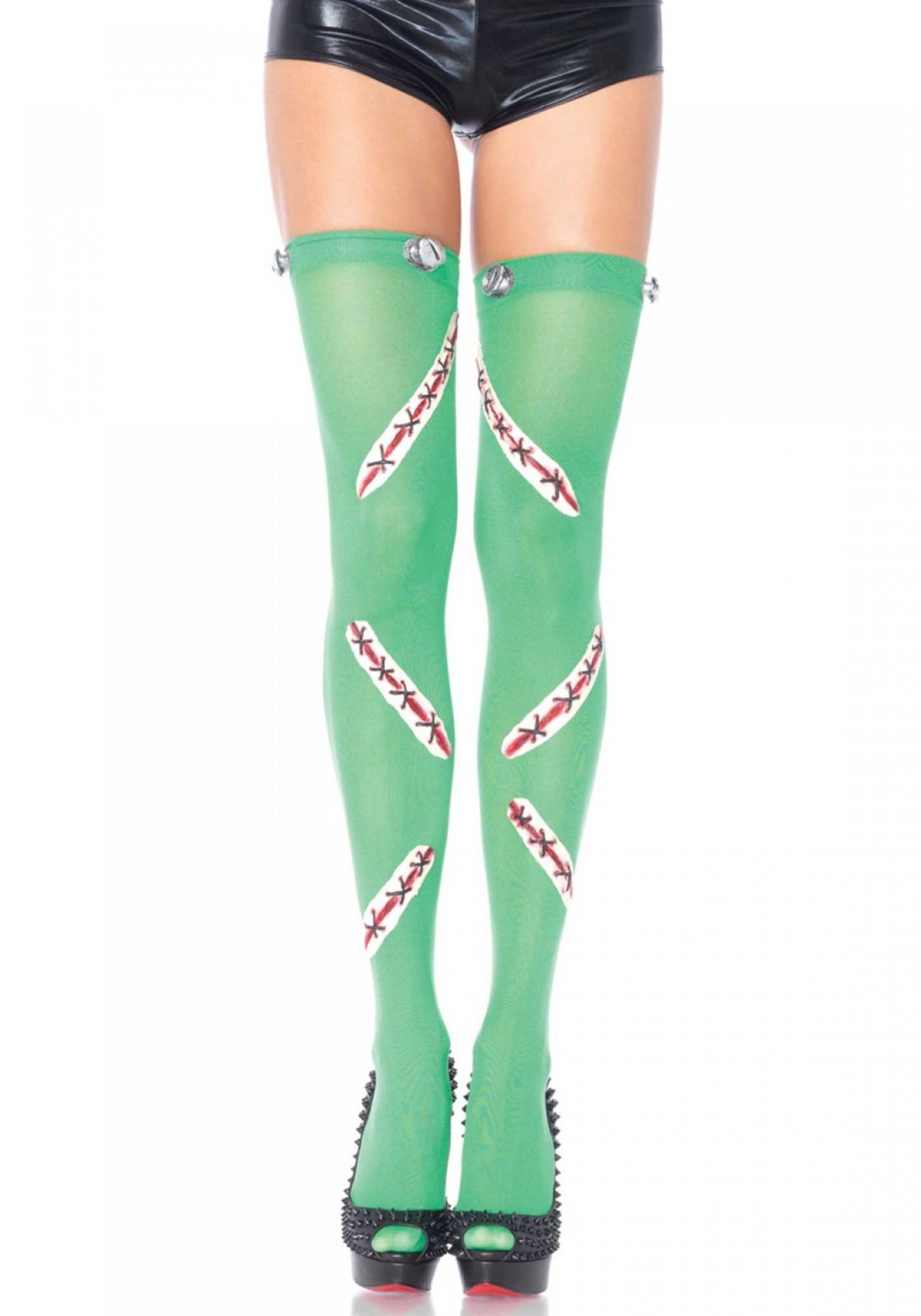 Leg Avenue Frankie Thigh Highs 6331