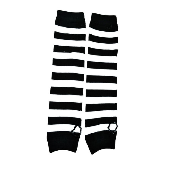 Poizen Industries Stripe Armwarmers [White]