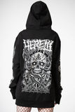 Killstar Anders Zip Up Hoodie