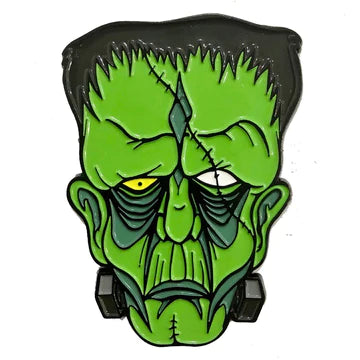 Kreepsville 666 Monster Frankenstein Enamel Pin