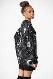 Killstar Corvus Lounge Sweatshirt