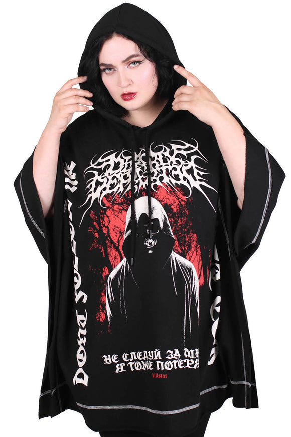 Killstar Departed Batwing Tunic
