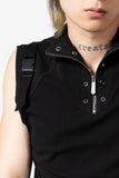 Killstar Deux Ex Sleeveless top