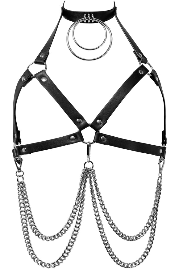 Killstar Lethal Circle Chain Harness