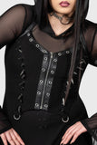 Killstar Saintly Spiked Corset