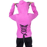 Bye Bye Kitty Frill Hoodie