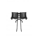 Dark In Love Gothic Noble Embroider Corset CW033