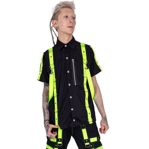 Poizen Industries Eternal Shirt [ Black / Green ]