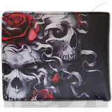 Spiral Direct Skulls N' Roses Bi-Fold Wallet