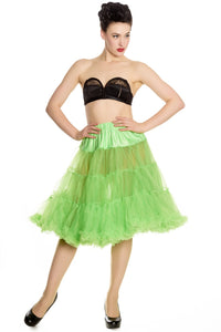 Hellbunny 25" long Petticoat