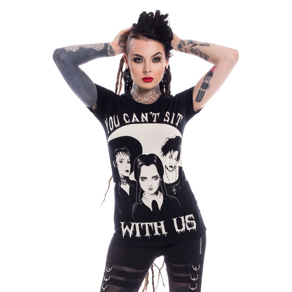 Heartless Sit With Us Tee